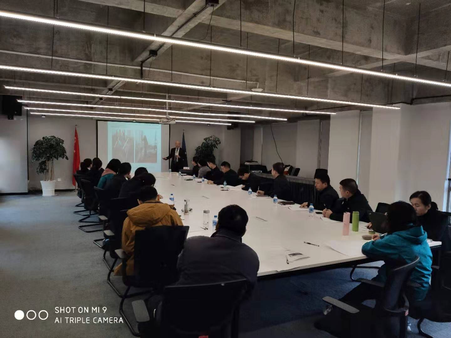 张巍老师-北京城建设计集团经营合约系统培训中